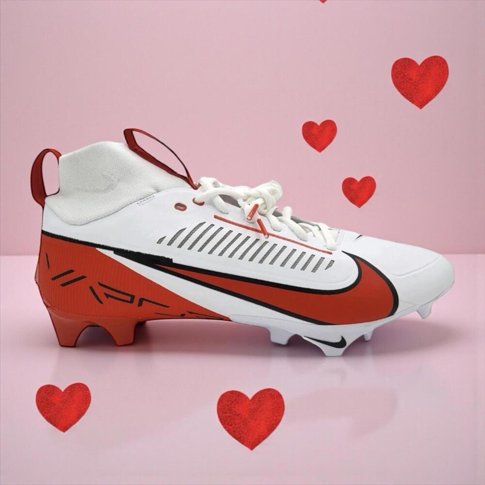 NEW Nike Vapor Edge Pro 360 2 TB 'White University Red' FQ4044-105 Men’s Size 16